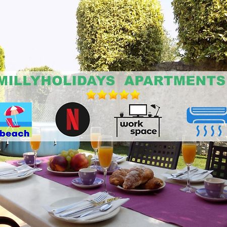 Millyholidays - Apartment Lilla - Center - Nearby Beach - Private Garden - Spa Pool Bardolino Dış mekan fotoğraf