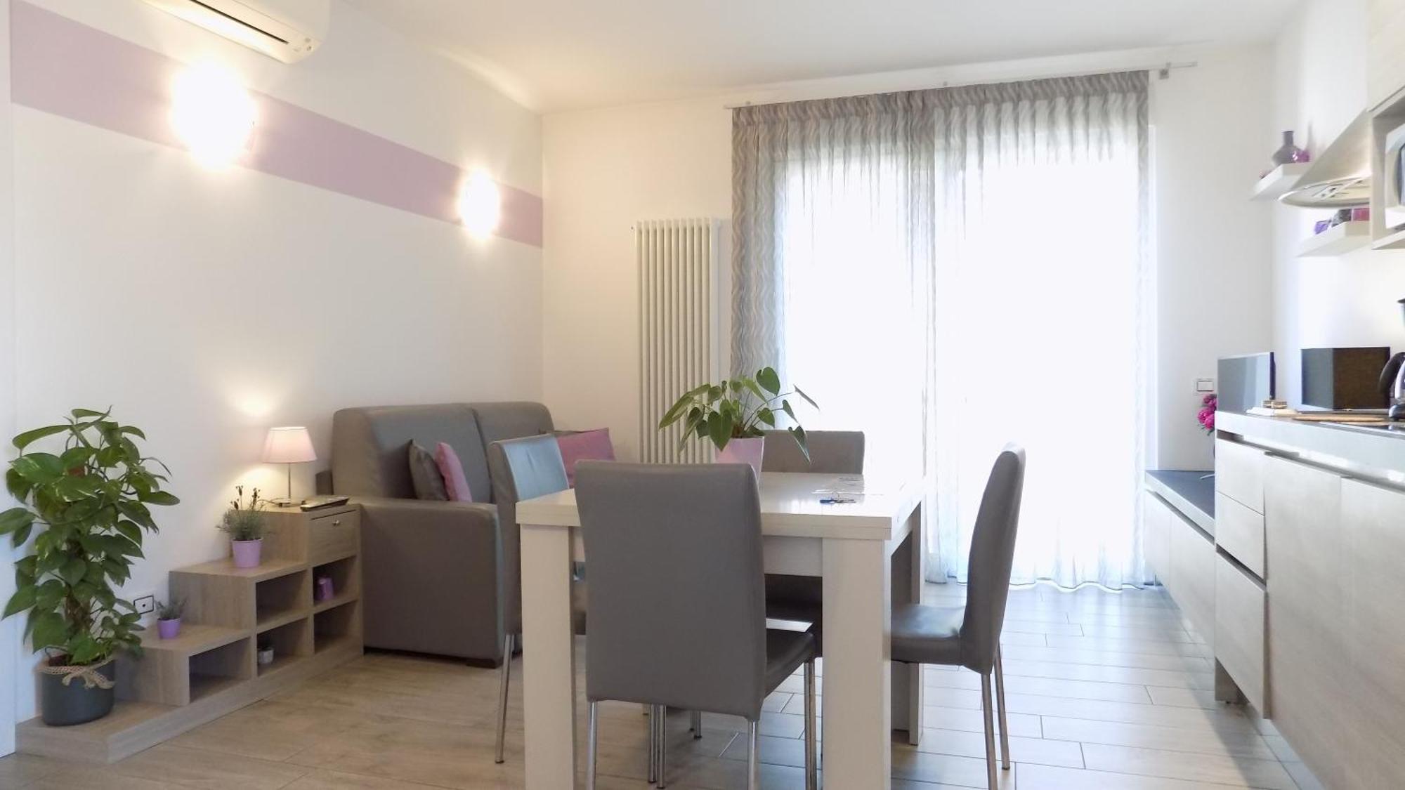 Millyholidays - Apartment Lilla - Center - Nearby Beach - Private Garden - Spa Pool Bardolino Dış mekan fotoğraf